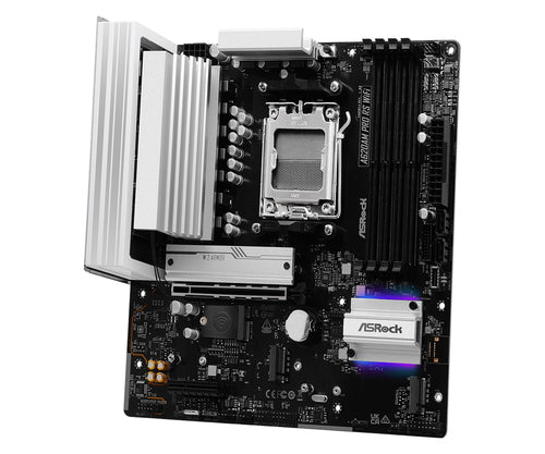 ASRock A620AM Pro RS WiFi bundkort - produktbillede 4
