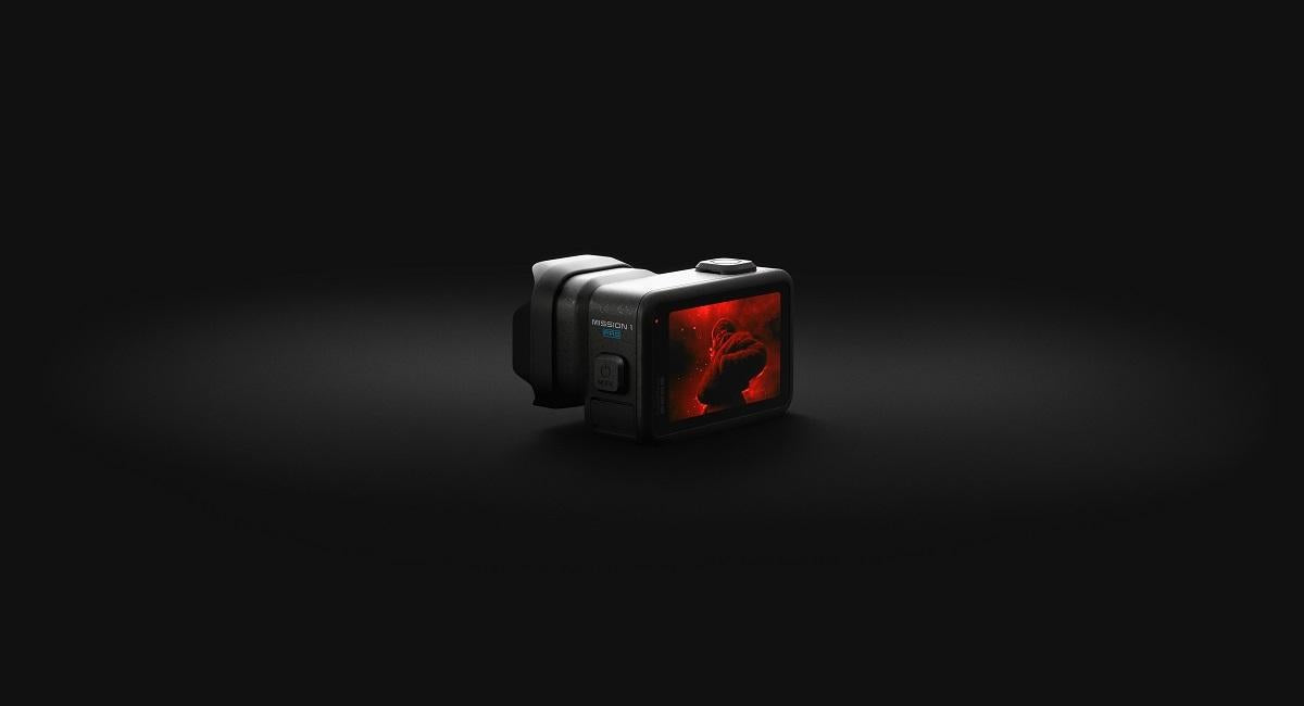 GoPro - MISSION 1 Pro - Grip Edition GoPro