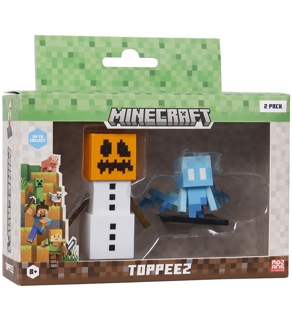 Minecraft - 3D Figure 2 pack - Snow Golem/Allay