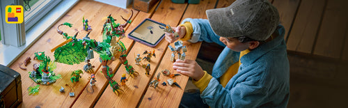 LEGO 71859 Ninjago The Dragon of Life, Construction Toy
