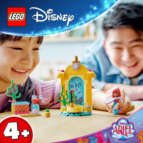LEGO 43235 Disney Princess Ariel's Musical Stage, construction toy Lego