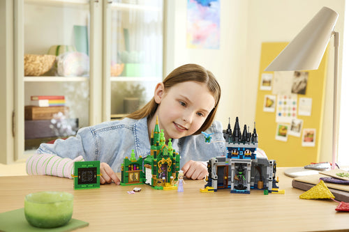 LEGO 75689 75689 Wicked Emerald City & Kiamo Ko Castle, construction toy Lego