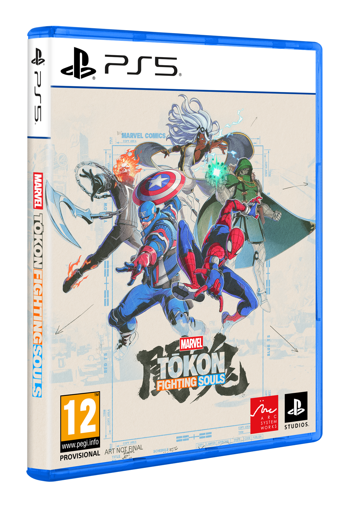MARVEL Tōkon: Fighting Souls