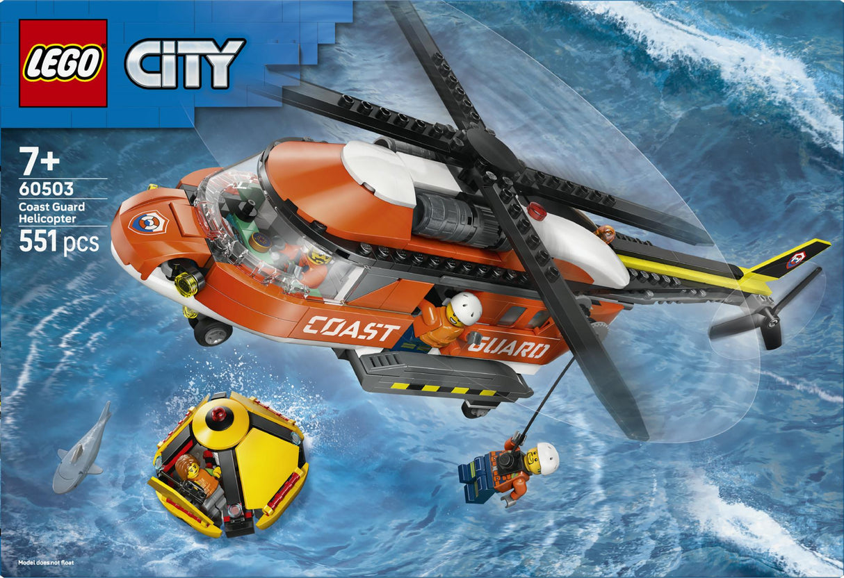 LEGO - LEGO City - Coast Guard Helicopter (60503) LEGO