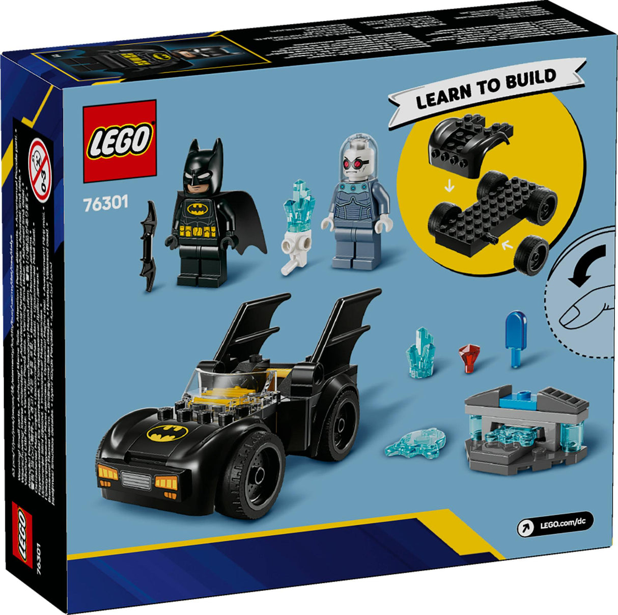 LEGO 76301 DC Super Heroes Batman & Batmobile vs. Mr. Freeze LEGO