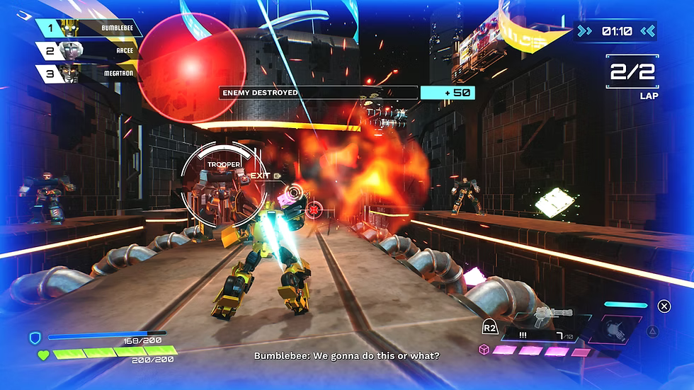 Transformers: Galactic Trials - PlayStation 5