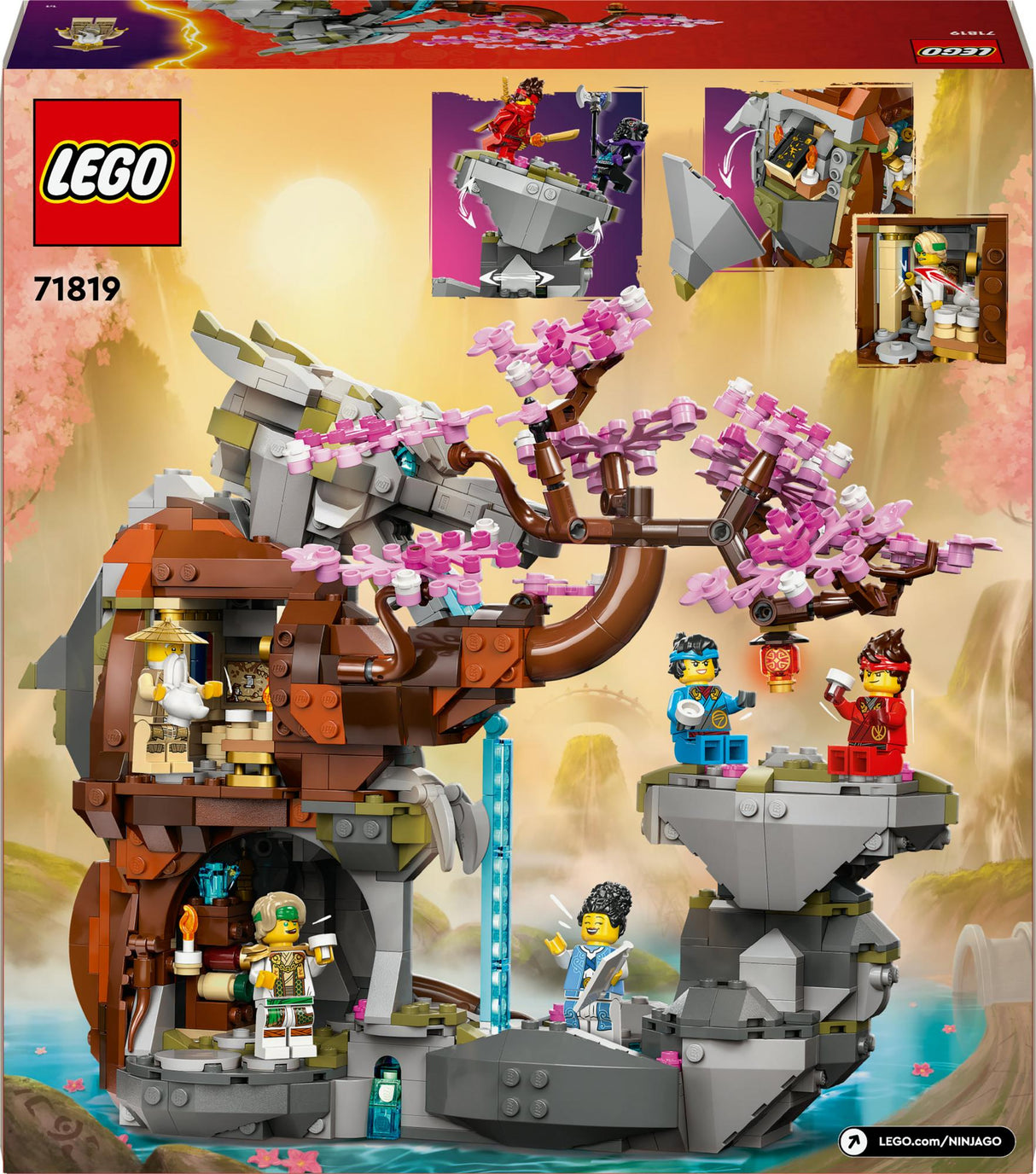 LEGO 71819 Ninjago Dragonstone Temple LEGO