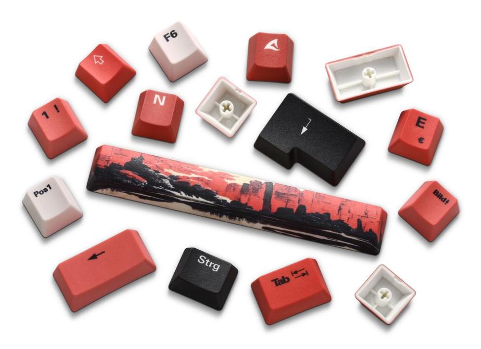 Sharkoon SKILLER SGK50 S3 Design Bundle D3 (red/black) Sharkoon