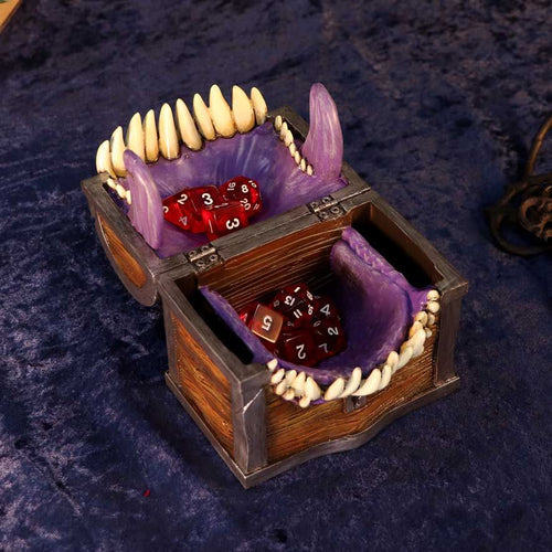 Dungeons & Dragons Mimic Dice Box 11.3cm NEMESIS NOW