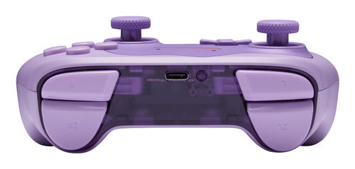 PowerA Advantage – Pokémon Ditto – Trådløs Switch 2-controller – top med skulderknapper og USB-port