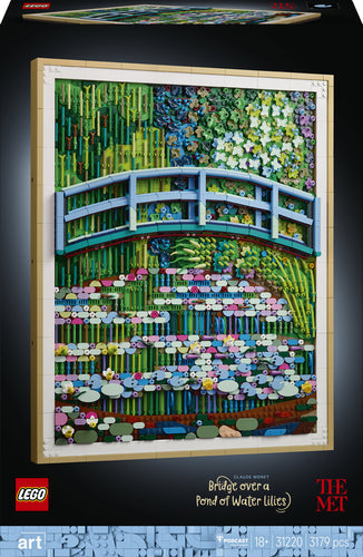 LEGO 31220 Art Claude Monet - Bridge over a water lily pond Lego
