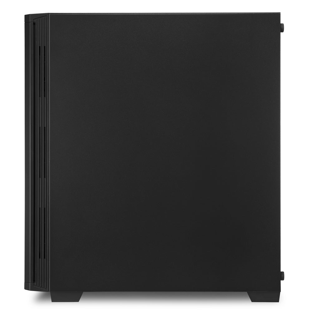 Sharkoon RGB LIT 200 tower case (black, front and side panel of tempered glass) Sharkoon