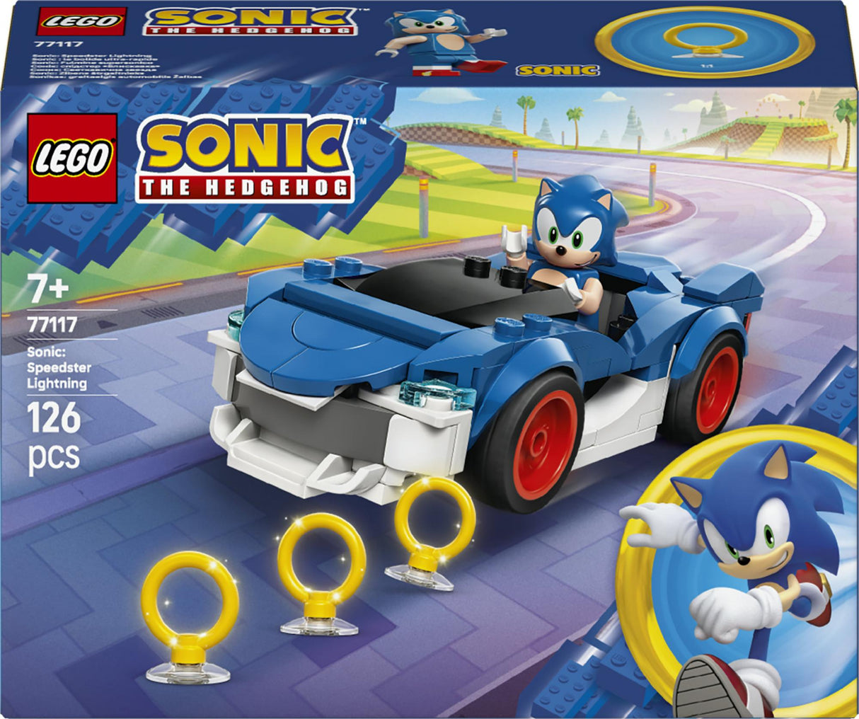 LEGO - Sonic - Speedster Lightning (77117) LEGO