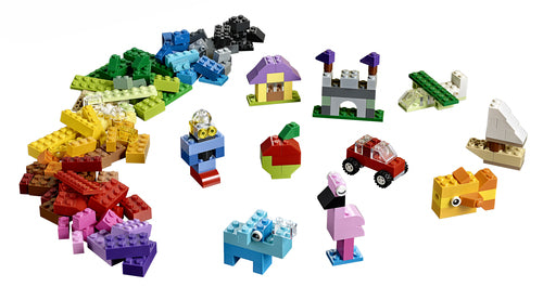 LEGO Classic 10713 – Kreativ kuffert – Klodser og forskellige byggeidéer