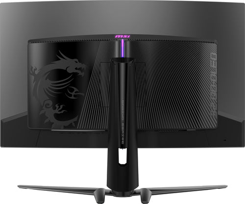 MSI MPG 321CURX QD-OLED – produktvisning 7