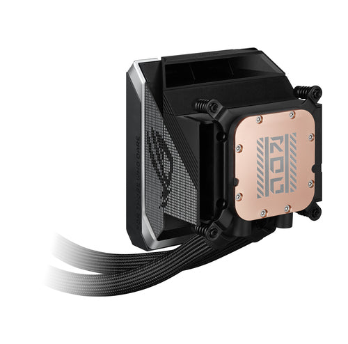 ASUS ROG Strix LC IV 360 ARGB LCD – produktdetalje