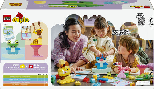 LEGO DUPLO Dyrebyggespil Lego