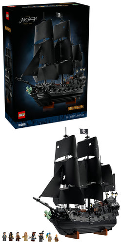 LEGO Icons Kaptajn Jack Sparrows Piratskib Lego