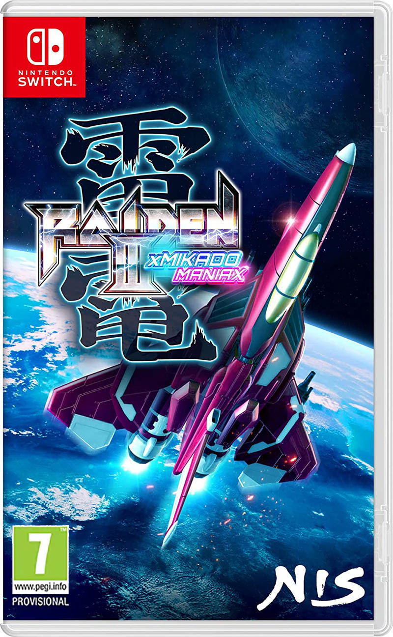 Raiden III x MIKADO MANIAX (Deluxe Edition) (ITA/Multi in Game) – omslag til Nintendo Switch