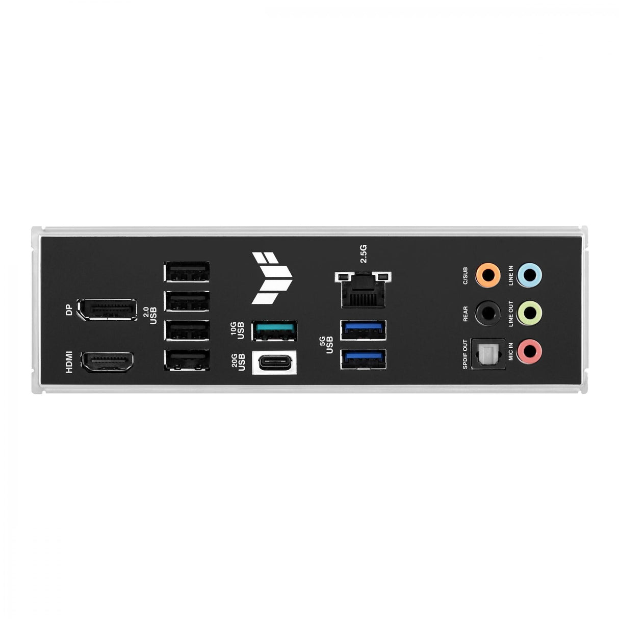 ASUS TUF GAMING B760M-PLUS II (mATX, B760, LGA 1700, DDR5) ASUS