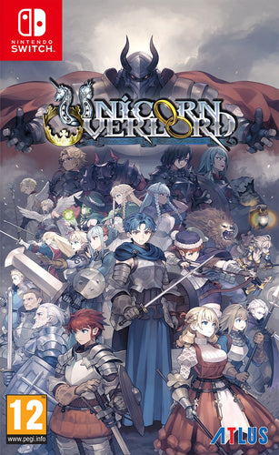 Unicorn Overlord Nintendo Switch – Omslag