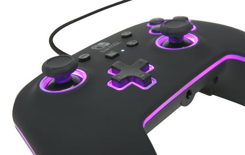 PowerA Spectra Enhanced Wired Controller – sort – Nintendo Switch – produktbillede 26