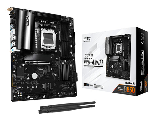 ASRock B850 Pro-A WiFi bundkort - produktbillede 1