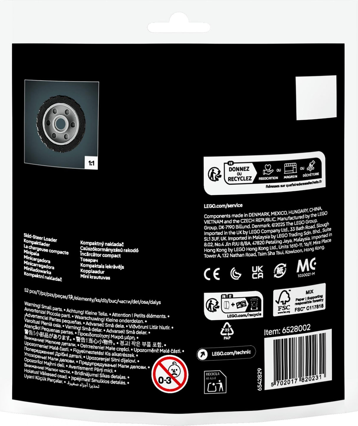 LEGO 30710 Technic Skid Steer Loader LEGO