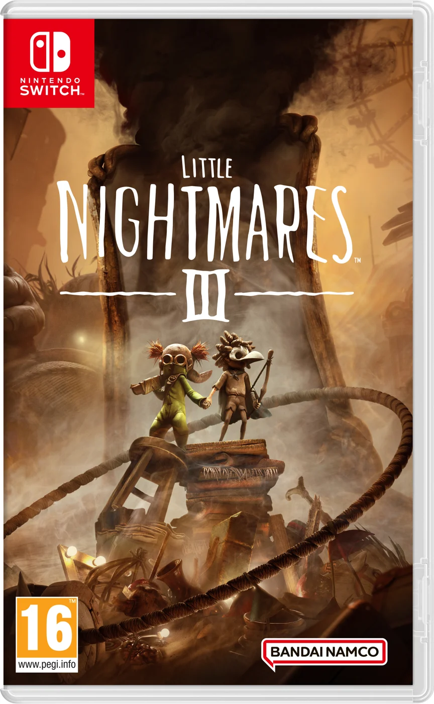 Little Nightmares III Nintendo Switch – Switch-emballage