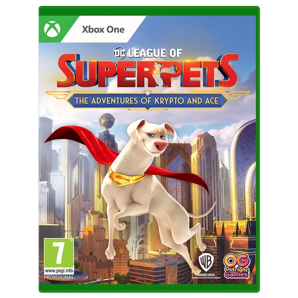 DC League of Super-Pets: The Adventures of Krypto and Ace (XSX/XONE) – Xbox One / Xbox Series X – spilomslag