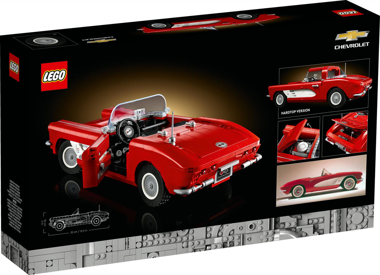 LEGO Icons - Chevrolet Corvette 1961 (10321.) LEGO