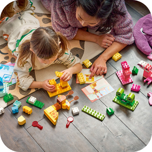 LEGO DUPLO Dyrebyggespil Lego