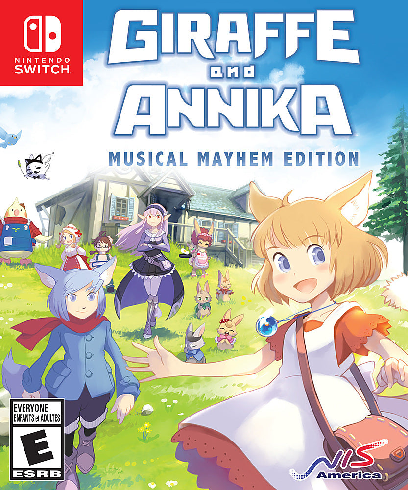 Giraffe and Annika (Musical Mayhem Edition) (Import) – omslag til Nintendo Switch
