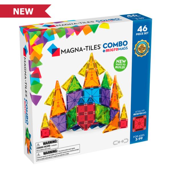 MAGNA-TILES - microMAGS Combo 46 pcs (90293) Magna Tiles