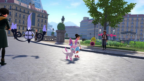 Pokémon Legends: Z-A – udforskning af byens gader