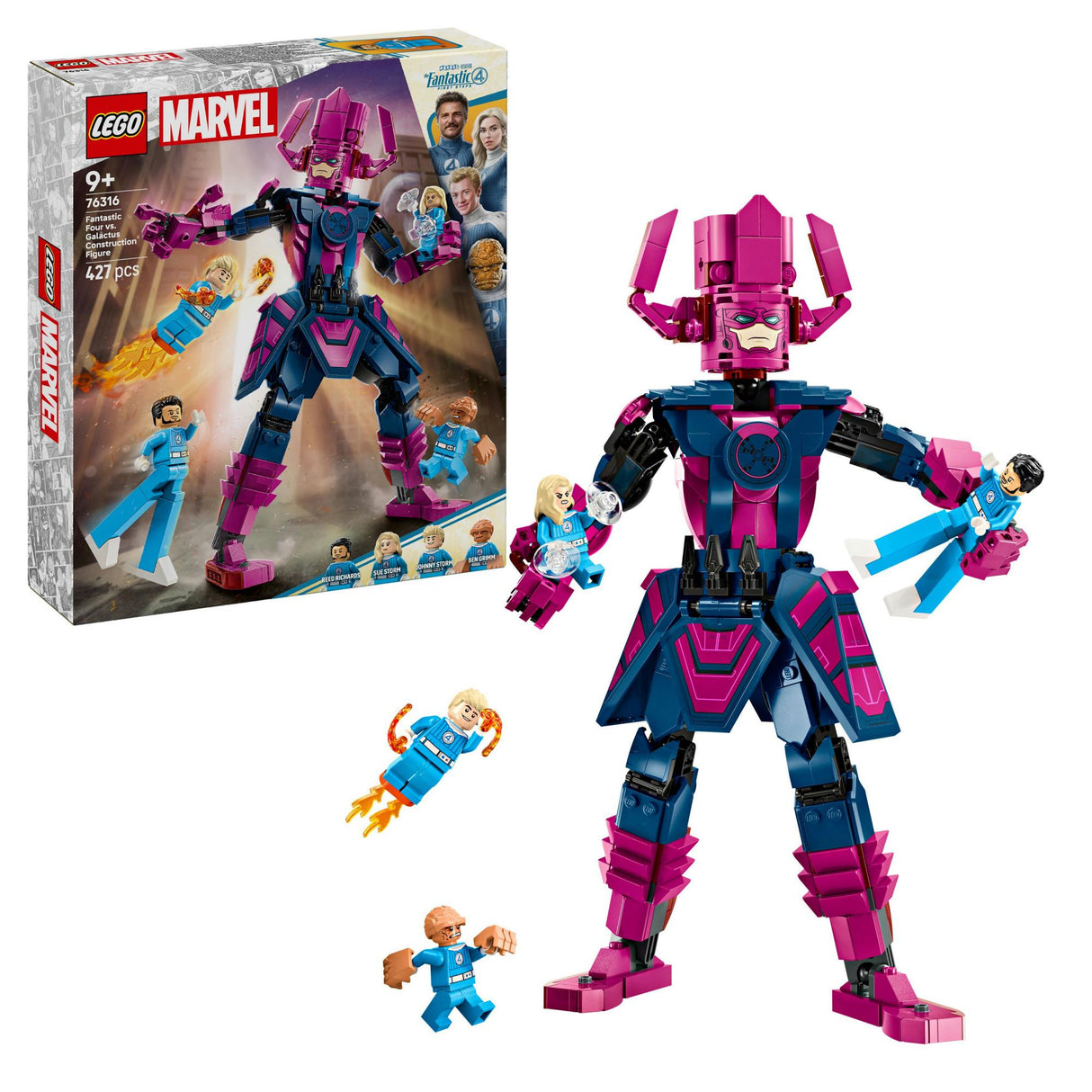 LEGO 76316 Marvel Super Heroes Fantastic Four vs. Galactus building figure LEGO