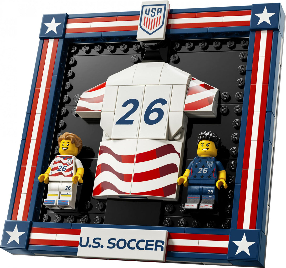 LEGO - Editions Football - 2026 U.S. Soccer National Team Jersey (43033) LEGO