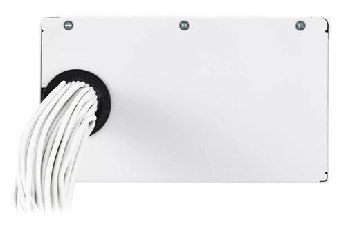 ASUS PRIME-750B-WHITE – fast kabeludgang set fra siden