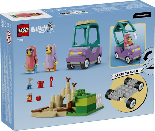 LEGO Bluey Gamle Damer med Bingo og Bluey Lego