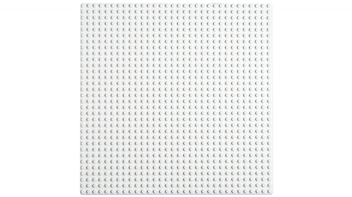 LEGO Classic - White Baseplate (11026) LEGO