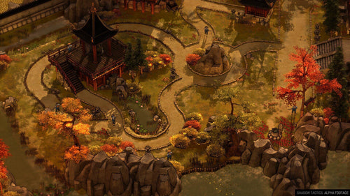Shadow Tactics: Blades of the Shogun – Xbox One – produktbillede 7