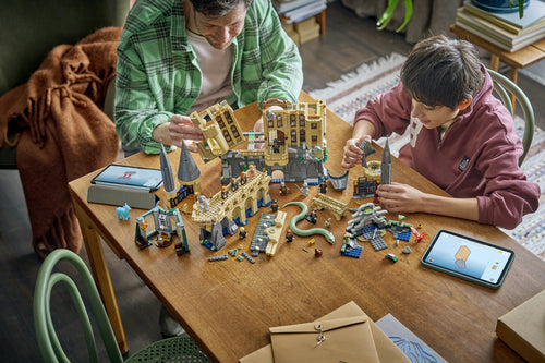 LEGO Harry Potter Hogwarts-slottet: Østfløjen Lego