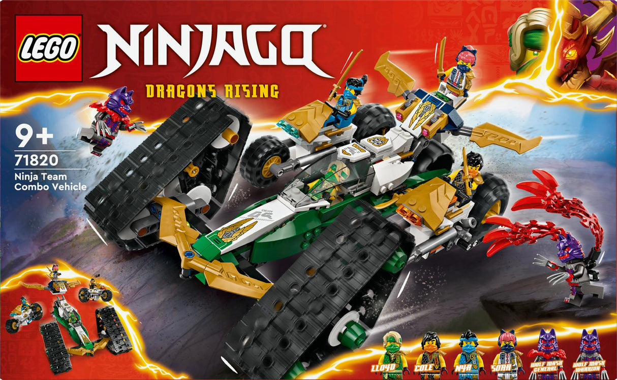 LEGO 71820 Ninjago Ninja Team Combi Crawler LEGO