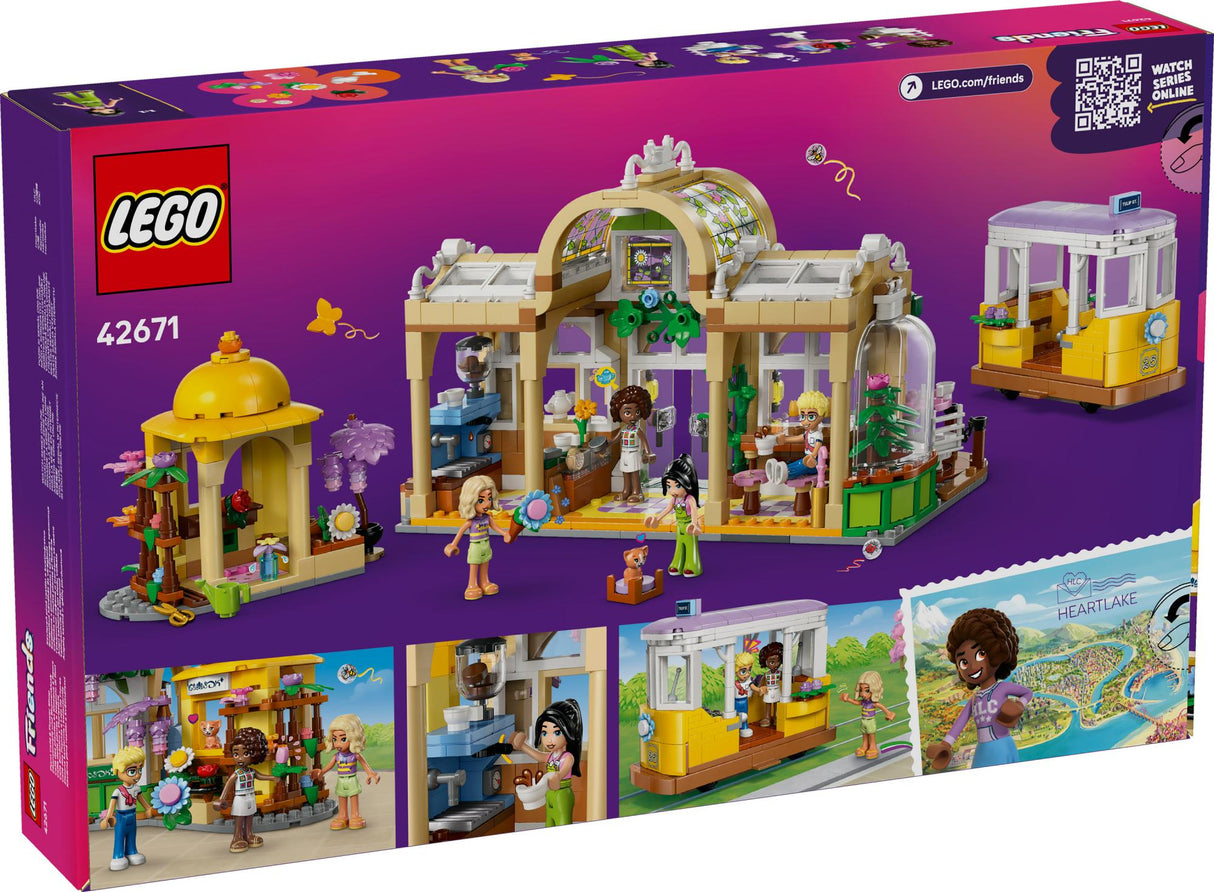 LEGO 42671 Friends Plant Cafe and Flower Kiosk LEGO