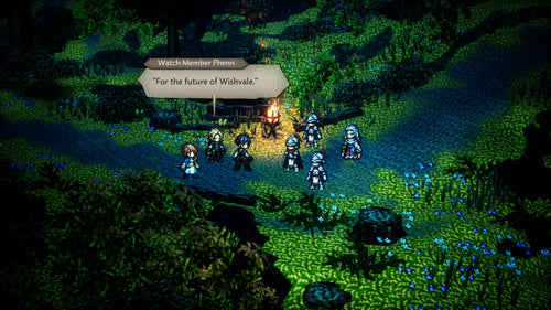 Octopath Traveler Zero (0) – PlayStation 5 – skærmbillede fra spillet