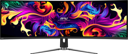 MSI MPG 491CQPX QD-OLED – produktvisning 4