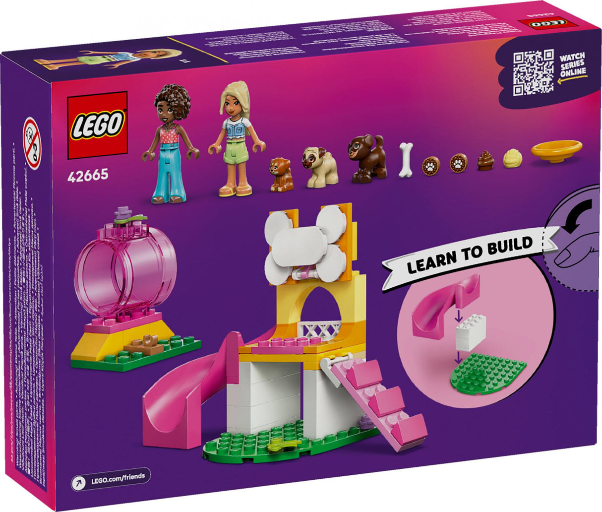 LEGO 42665 Friends Puppy Playground LEGO