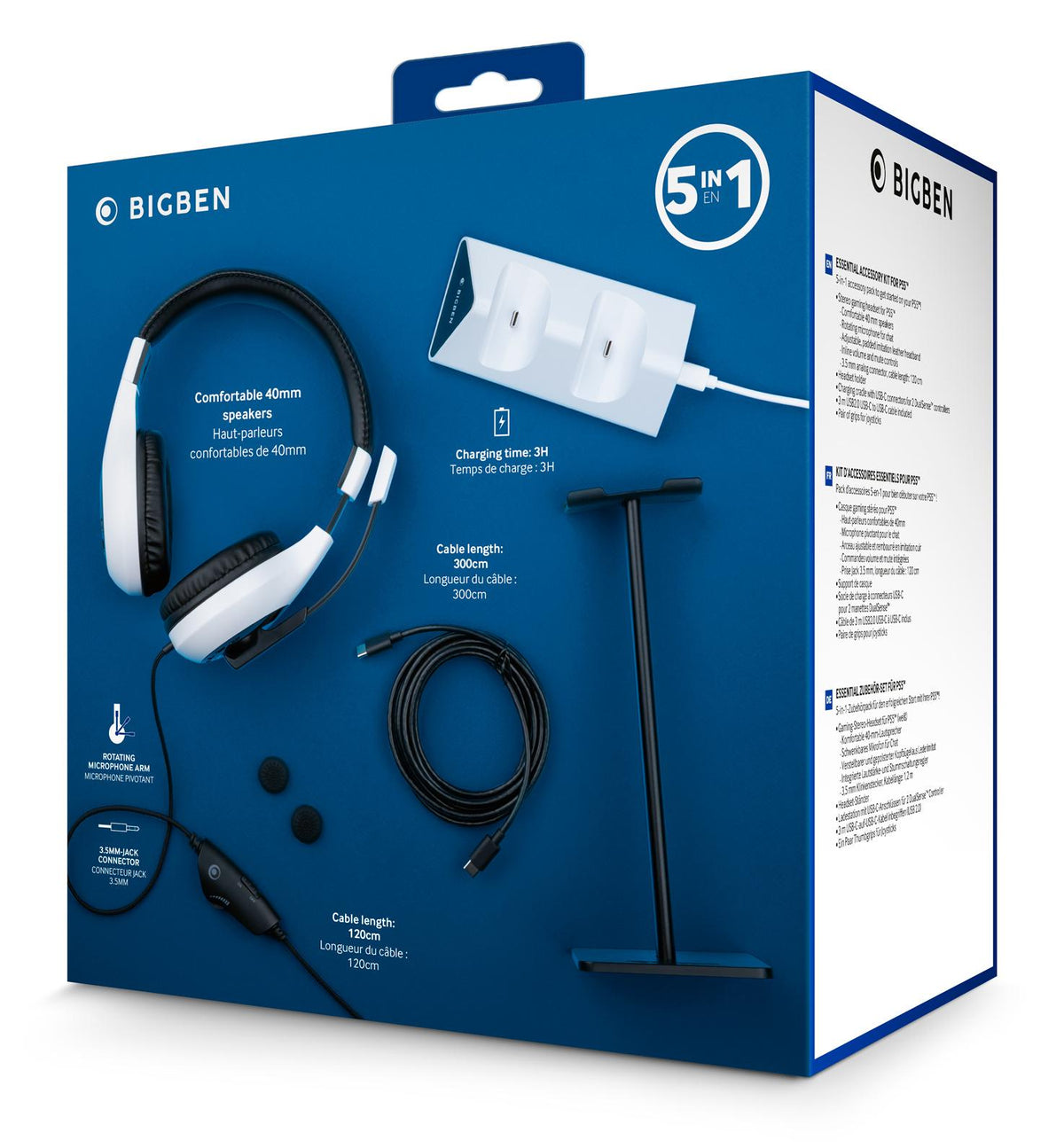 Big Ben Essentail Pack Playstation 5 Nacon