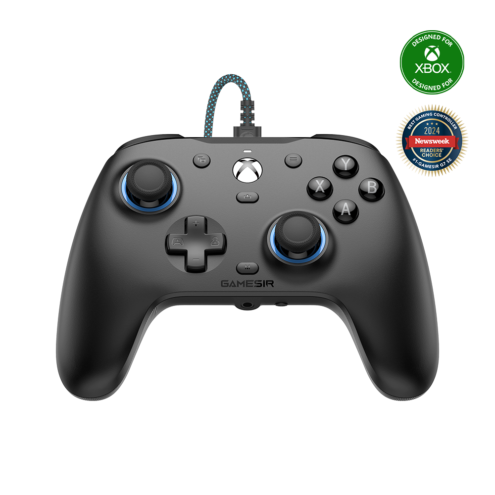 GameSir G7 SE Volt Black – kablet Xbox- og PC-controller