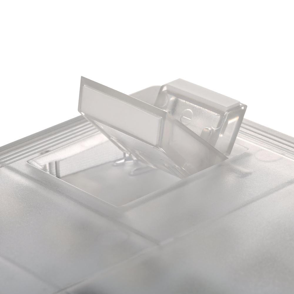 Sharkoon Crystal Shark (white, DE layout, KTT) Sharkoon
